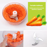 Picatodo Manual Frutas y Verduras Multiusos KIT12