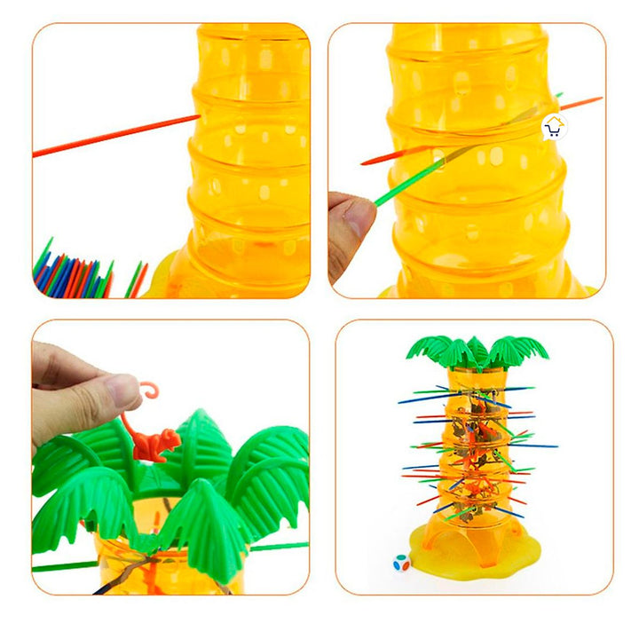 Juego De Mesa Monos Locos Infantil Juguete Familiar 70748