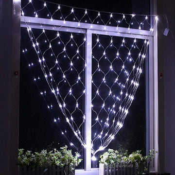 Luces Malla LED 120 Luces 1.50x1.50 Metros Luz 120LEDM