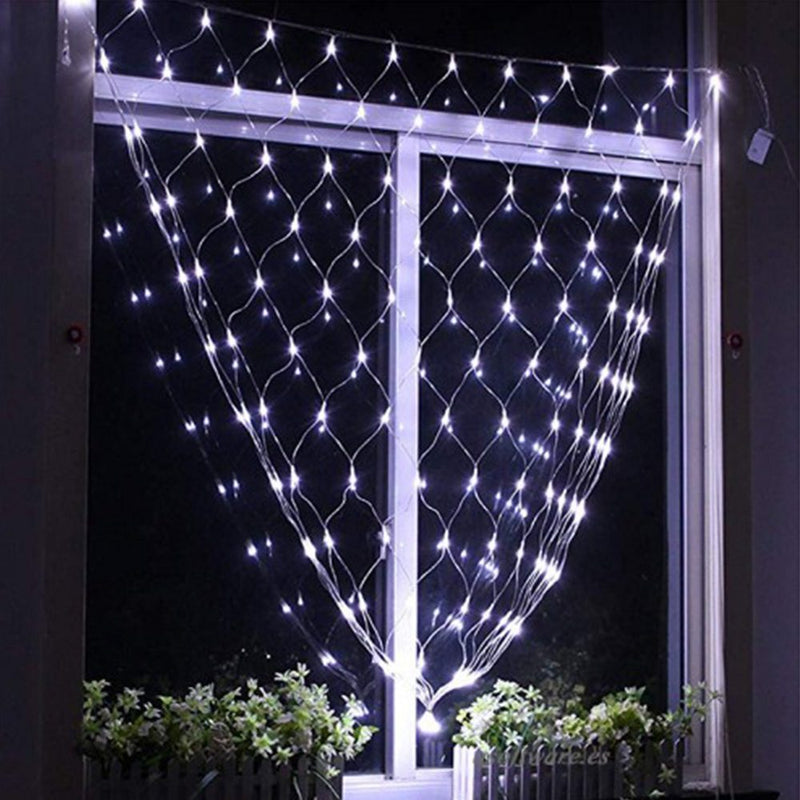 Luces Malla LED 120 Luces 1.50x1.50 Metros Luz 120LEDM
