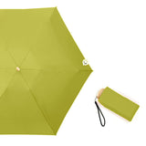 Sombrilla Anti-UV Manual Paraguas portátil Lluvia GM220216