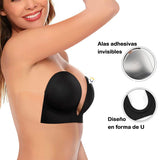 Sujetador Senos Invisible Adhesivo Levantador Busto Silicona BN4