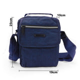 Bolso Carriel Manos Libres Unisex Morral Bolsillos 8002