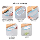 Porta Bolsas Para Puerta Soporte Bolsa Basura Multiusos Cocina Papelera 22035