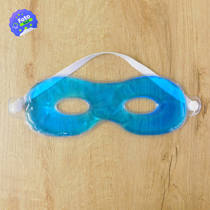 Mascarilla Facial De Gel Relajante Terapia Frío Y Calor 2305-012