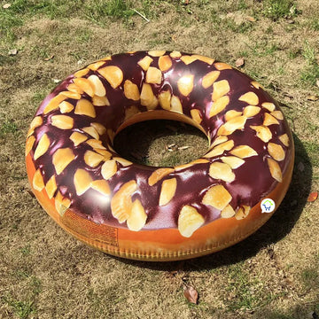 Flotador Dona Inflable Salvavidas Piscina Pool 56262NP
