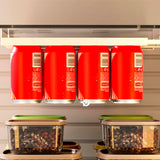 Organizador De Bebidas En Lata Para Nevera Ahorra Espacio Refrigerador CENC-042