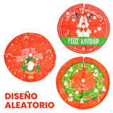 Pie De Árbol Falda Navideño Decoración Tapete YG-946