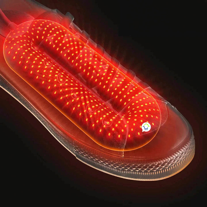 Secador De Zapatos Eléctrico Pequeño Calentador De Botas Viajero DSHJ-S-190D