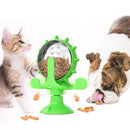 Rueda interactiva de alimentación para perros y gatos