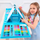 Set Dibujo 208 Piezas Arte Niños y Jóvenes TJOY00301BU