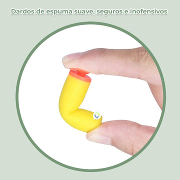 Lanza Dardos Dinosaurio Juguete 3 Dardos Rex 820-3C