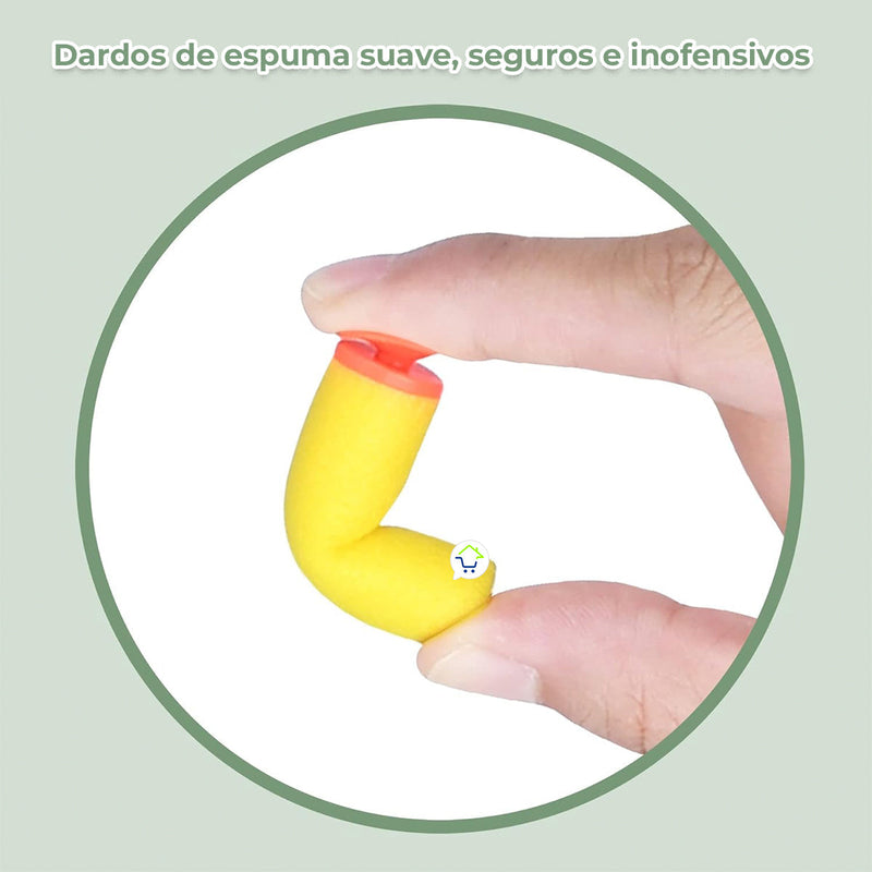 Lanza Dardos Dinosaurio Juguete 3 Dardos Rex 820-3C