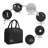 Lonchera Con Aislante Térmico Portacomida Alimentos Portátil GMBOL152