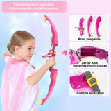 Juego De Arco Y Flechas Con Luces Juego Infantil 881-24B