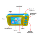 Cámara Digital Para Niños Foto Video Y Juegos + Memoria SD GRATIS SG2109-010