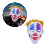 Máscara Halloween Payaso Asesino Disfraz MSHW02