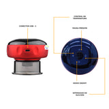 Vacumterapia Eléctrico Terapia Al Vacio Personal Anti Celulitis MA318-5