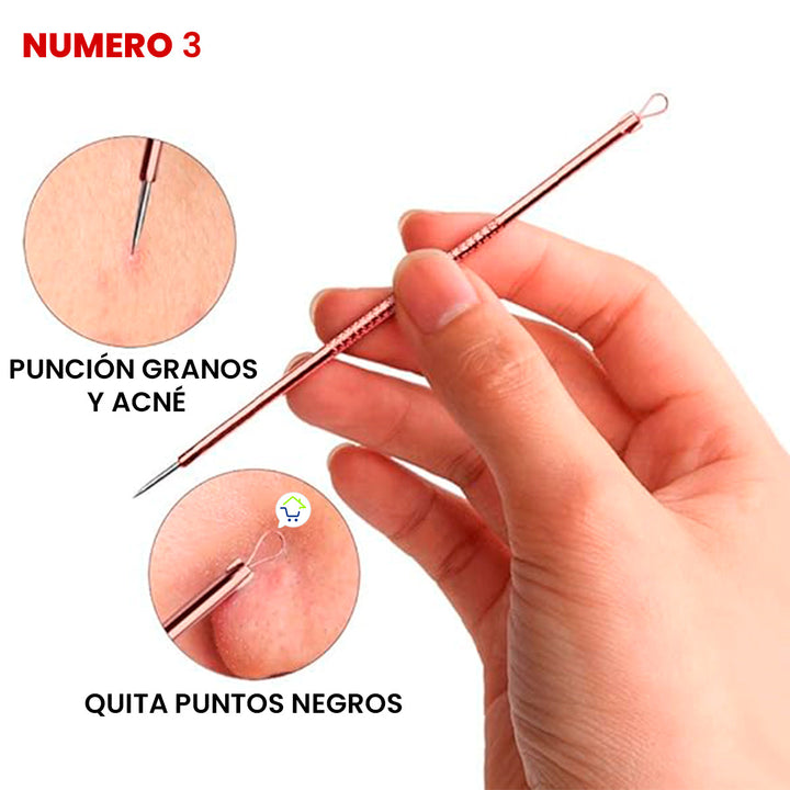 Kit Removedor de Espinillas ESP01