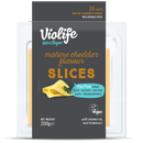 QUESO CHEDDAR VIOLIFE 200G LONCHAS