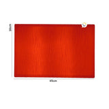 Mantel Individual Navideño x6 Metalizado Mesa Decorativo B315X6