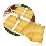 Mantel Individual Navideño x6 Metalizado Mesa Decorativo B315X6