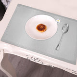 Mantel Individual Navideño x6 Metalizado Mesa Decorativo B315X6