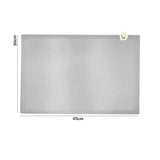 Mantel Individual Navideño x6 Metalizado Mesa Decorativo B315X6