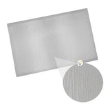 Mantel Individual Navideño x6 Metalizado Mesa Decorativo B315X6