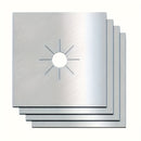 4pcs Cubiertas Premium Antiadherentes para Quemadores de Estufa - Doble Grosor, Resistentes al Calor y Reutilizables, Protectores de Cocina para una Limpieza Fácil