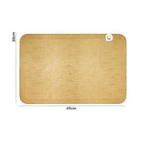 Mantel Individual Navideño x6 Metalizado Mesa Decorativo B316X6