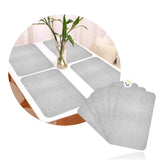 Mantel Individual Navideño x6 Metalizado Mesa Decorativo B316X6