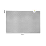 Mantel Individual Navideño x6 Metalizado Mesa Decorativo B317X6