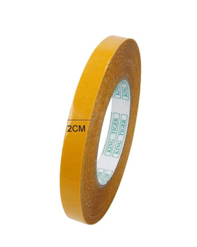 CINTA DE TELA DOBLE FAZ 2,5 CMS
