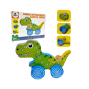 ROMPECABEZAS 3D DE DINOSAURIOS
