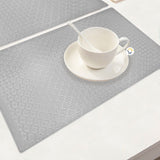 Mantel Individual Navideño x6 Metalizado Mesa Decorativo B317X6