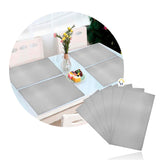 Mantel Individual Navideño x6 Metalizado Mesa Decorativo B317X6