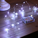 Luces Micro Led Decoración Luz Navidad Función Con Pila AE036