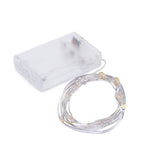 Luces Micro Led Decoración Luz Navidad Función Con Pila AE036