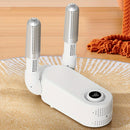 Secador de ropa portátil compacto con protección contra sobrecalentamiento, ajustes de temporizador doble y características de eficiencia energética - Ideal para viajes, camping y uso doméstico, enchufe de EE. UU., 110V, operación eficiente y silenciosa,