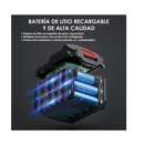 HIDROLAVADORA PORTATIL RECARGABLE