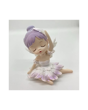 FIGURA DECORATIVA DE HADA ADORABLE