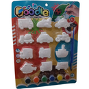 ️KIT CREATIVO DE FIGURAS DE YESO️