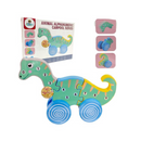 ROMPECABEZAS 3D DE DINOSAURIOS