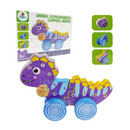 ROMPECABEZAS 3D DE DINOSAURIOS