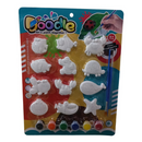 ️KIT CREATIVO DE FIGURAS DE YESO️