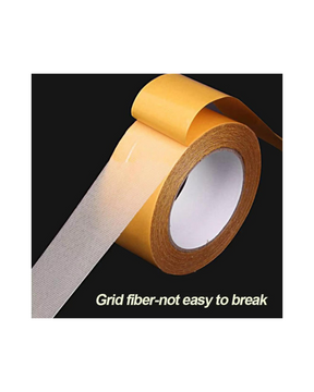 CINTA DE TELA DOBLE FAZ 2,5 CMS
