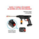 HIDROLAVADORA PORTATIL RECARGABLE