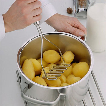 1 Unidad, Cortador De Papas De Acero Inoxidable, Con Diseño Ondulado, Utensilios De Cocina