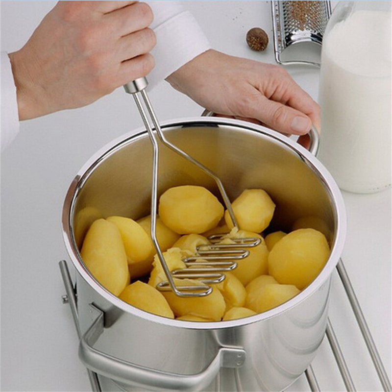 1 Unidad, Cortador De Papas De Acero Inoxidable, Con Diseño Ondulado, Utensilios De Cocina